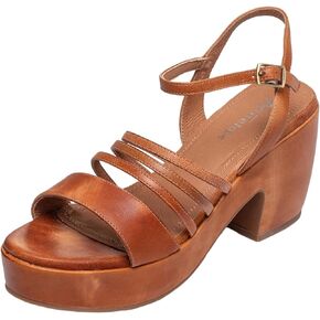Antelope Women's Tessa Leather Heel Sandals