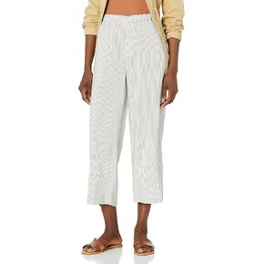 Vince Women's Striped Pull on Cropped Pant in Kuwait