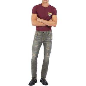 GUESS Men's Angels Straight Jean