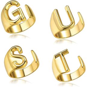 G U T S Rings for Set, Gold G U T S Rings Jewelry for Women Girls, Outfit Album Merchandise Singer Fans Gifts in Kuwait