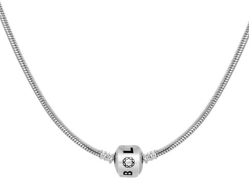 Bolenvi Barrel Clasp 3mm European Snake Chain Charm Bead Pendant Necklace Jewelry Fits Pandora Charms & More in Saudi Arabia
