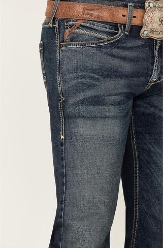 Ariat Male M8 Modern TekStretch Sebastian Slim Leg Jean Grafton 36W x 34L in Saudi Arabia