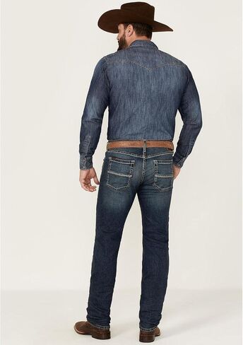 Ariat Male M8 Modern TekStretch Sebastian Slim Leg Jean Grafton 36W x 34L in Saudi Arabia