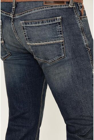 Ariat Male M8 Modern TekStretch Sebastian Slim Leg Jean Grafton 36W x 34L in Saudi Arabia