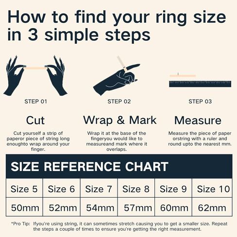 Moissanite Engagement Ring 1Ct Sterling Silver with 18K Gold Plated for Women, Moissanite Solitaire Promise Rings VVS1 Clarity Wedding band in Kuwait