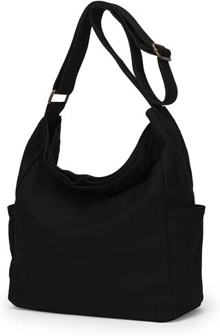 حقيبة قماش قطنية للطلاب 2020 حقيبة ساعي قماشية جديدة متوافقة تمامًا مع حقيبة كتف بسيطة كسول in Kuwait