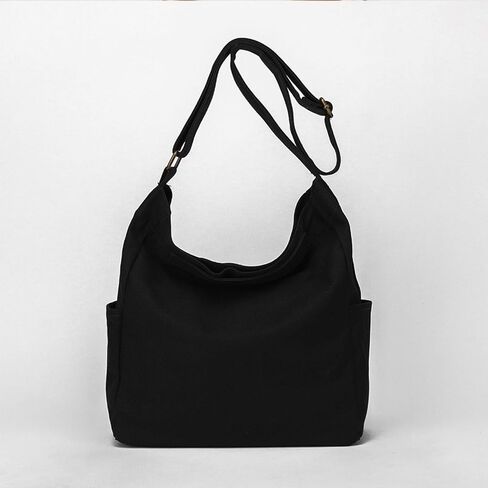 حقيبة قماش قطنية للطلاب 2020 حقيبة ساعي قماشية جديدة متوافقة تمامًا مع حقيبة كتف بسيطة كسول in Kuwait