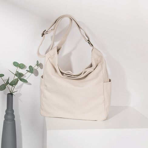 حقيبة قماش قطنية للطلاب 2020 حقيبة ساعي قماشية جديدة متوافقة تمامًا مع حقيبة كتف بسيطة كسول in Kuwait