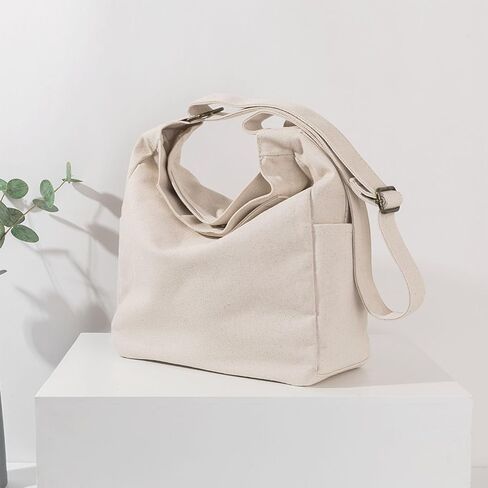 حقيبة قماش قطنية للطلاب 2020 حقيبة ساعي قماشية جديدة متوافقة تمامًا مع حقيبة كتف بسيطة كسول in Kuwait