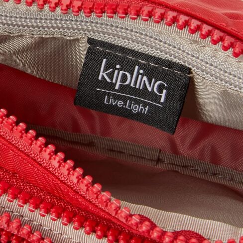Kipling Women's Merryl 2-in-1 Convertible Crossbody, Removable Shoulder Strap, Nylon Bag in Saudi Arabia