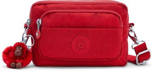 Kipling Women's Merryl 2-in-1 Convertible Crossbody, Removable Shoulder Strap, Nylon Bag in Saudi Arabia