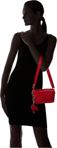 Kipling Women's Merryl 2-in-1 Convertible Crossbody, Removable Shoulder Strap, Nylon Bag in Saudi Arabia