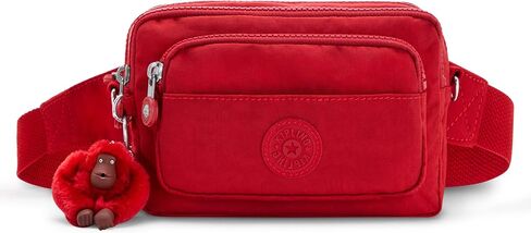 Kipling Women's Merryl 2-in-1 Convertible Crossbody, Removable Shoulder Strap, Nylon Bag in Saudi Arabia