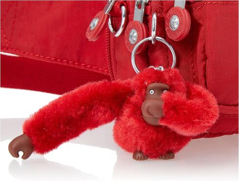 Kipling Women's Merryl 2-in-1 Convertible Crossbody, Removable Shoulder Strap, Nylon Bag in Saudi Arabia