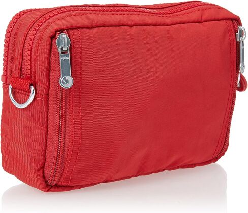 Kipling Women's Merryl 2-in-1 Convertible Crossbody, Removable Shoulder Strap, Nylon Bag in Saudi Arabia