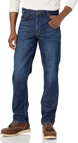 Carhartt Men's Flame-Resistant Rugged Flex Straight Fit 5-Pocket Jean (Big & Tall) in Saudi Arabia