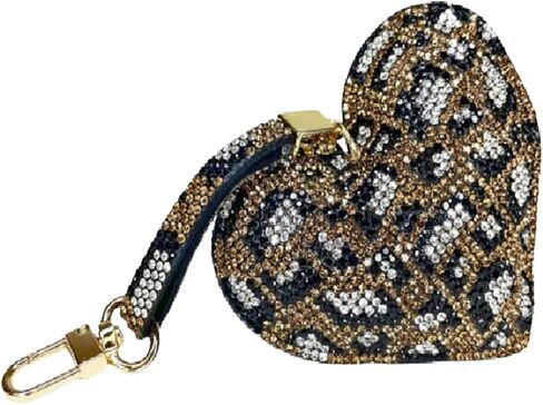 جاكلين كينت JKKC149.LEPGO سحر محفظة قلب النمر البري، ذهبي لوكس 3.75 بوصة in Kuwait