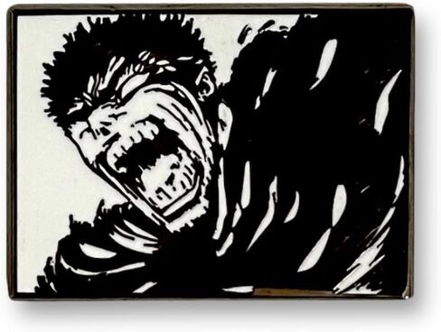 BERSERK PIN guts pin brand of sacrifice pin berserk enamel pin berserk curse mark hard enamel in Saudi Arabia