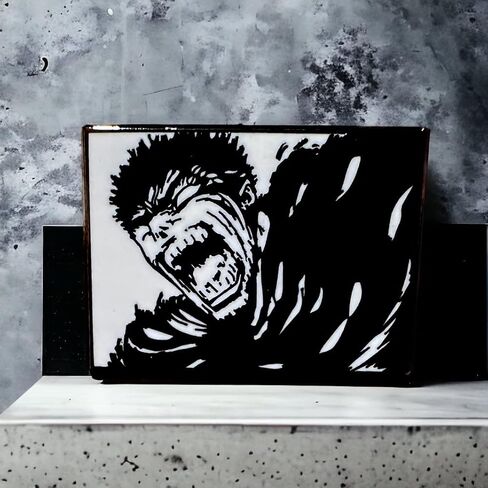 BERSERK PIN guts pin brand of sacrifice pin berserk enamel pin berserk curse mark hard enamel in Saudi Arabia