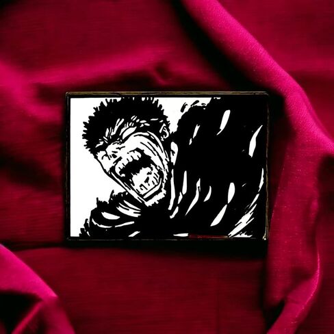 BERSERK PIN guts pin brand of sacrifice pin berserk enamel pin berserk curse mark hard enamel in Saudi Arabia