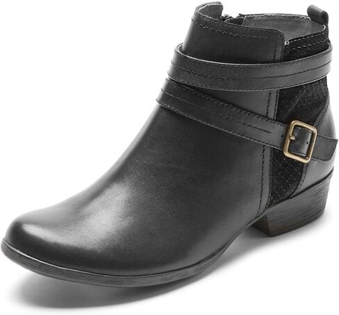 Rockport Women's Carly Strap Boot Ankle in Saudi Arabia