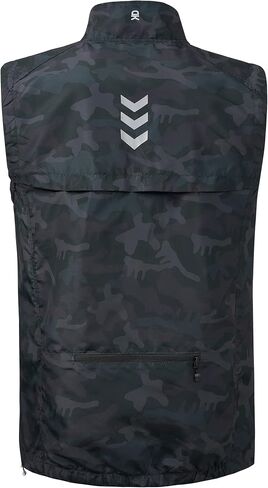 Little Donkey Andy Men's Quick Dry Vest Sleeveless Summer Stretchy Windproof Jacket for Golfing Cycling Running in Saudi Arabia
