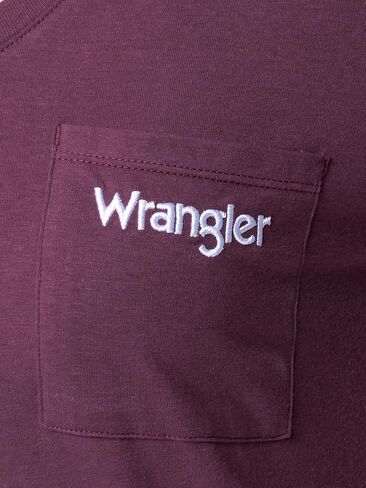 Wrangler Women's Short Sleeve V-Neck Sleepshirt in Saudi Arabia