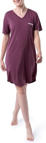 Wrangler Women's Short Sleeve V-Neck Sleepshirt in Saudi Arabia