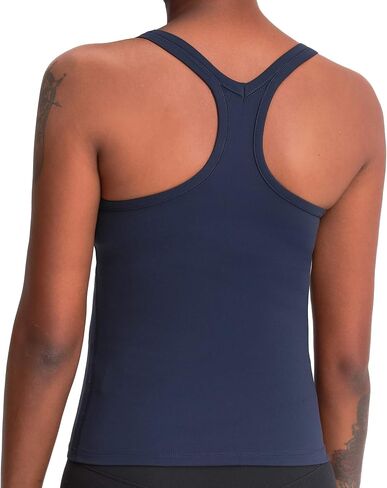 Lemedy Women Racerback Tank Tops Built in Bra Workout Activewear Camisole in Saudi Arabia