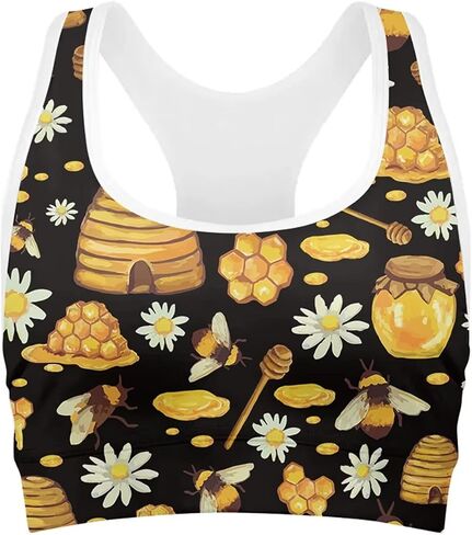 Sunflower Sports Bra for Women in Saudi Arabia