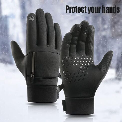 Winter Warm Gloves，Touch Screen Gloves，Men and Women Winter Gloves in Saudi Arabia