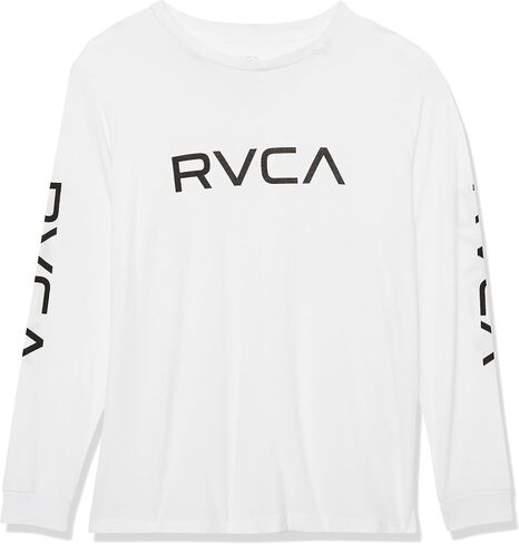 RVCA Boys' Fall Long Sleeve Standard Graphic Tee Shirt in Saudi Arabia