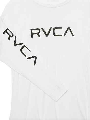 RVCA Boys' Fall Long Sleeve Standard Graphic Tee Shirt in Saudi Arabia
