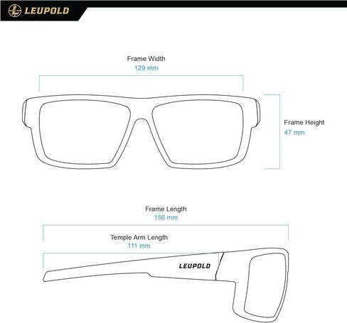 Leupold Switchback Performance Eyewear with Polarized Lenses in Saudi Arabia