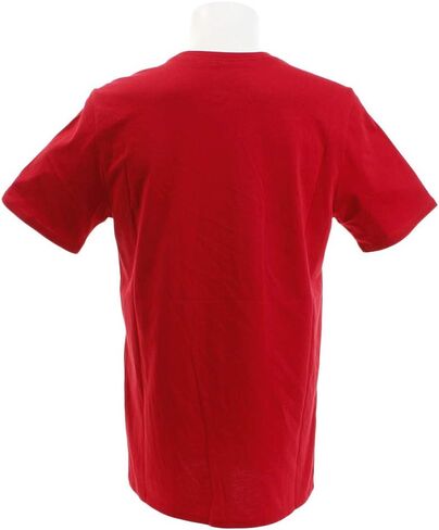 Jordan Sportswear Air Jumpman Men's Athletic Casual T-Shirt Red/Black ah5296-687 (Size L) in Saudi Arabia