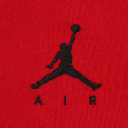 Jordan Sportswear Air Jumpman Men's Athletic Casual T-Shirt Red/Black ah5296-687 (Size L) in Saudi Arabia