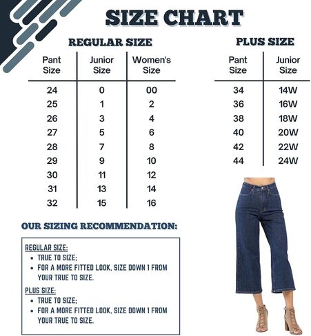 Judy Blue High Waist Tummy Control Tailored Crop Wide in Saudi Arabia