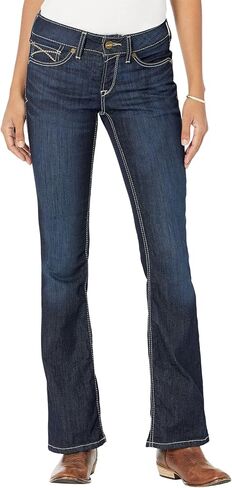 ARIAT Women's R.e.a.l. Perfect Rise Contessa Boot Cut Jean in Saudi Arabia