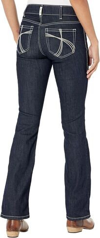 ARIAT Women's R.e.a.l. Perfect Rise Contessa Boot Cut Jean in Saudi Arabia