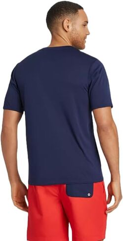 Speedo Men's Rash Guard Swim Shirt Regular Fit - in Saudi Arabia
