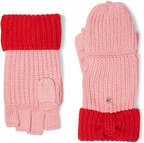 Kate Spade New York Bow Cuff Pop Top Gloves in Saudi Arabia