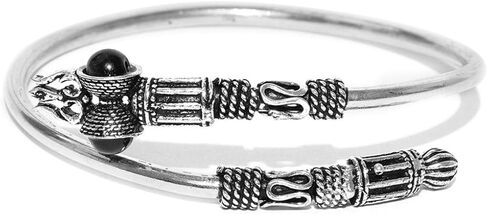 سوار Priyaasi نسائي مطلي بالذهب الوردي مرصع بالألماس الأمريكي بنمط الأزهار in Kuwait