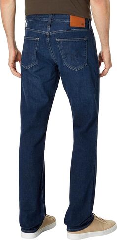 بنطال جينز AG Jeans Graduate بأرجل مُفصلة بلون Atlas Sound in Kuwait