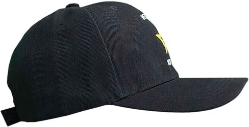 VetFriends.com US Army Veteran Hat Officially Licensed Yellow Army Star Embroidered on Black Hat in Saudi Arabia