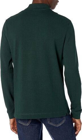 Lacoste Men's Long Sleeve Classic Slim Fit Pique Polo in Saudi Arabia