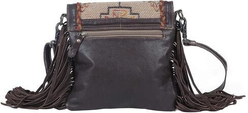 Myra Bag Monochromatic Speckles Leather & Hairon Bag S-3808 in Saudi Arabia