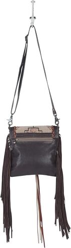 Myra Bag Monochromatic Speckles Leather & Hairon Bag S-3808 in Saudi Arabia
