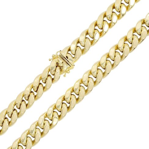 Nuragold 14k Yellow Gold 12.5mm Thick Miami Cuban Link Chain Bracelet, Mens Wide Jewelry Box Clasp 7.5" 8" 8.5" 9" in Saudi Arabia