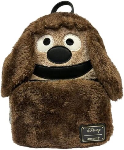 Loungefly Disney Mini Backpack Muppets Fozzie Bear Cosplay Shoulder Bag in Saudi Arabia
