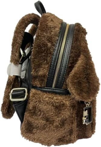 Loungefly Disney Mini Backpack Muppets Fozzie Bear Cosplay Shoulder Bag in Saudi Arabia